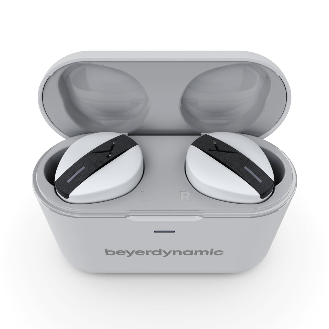 Free BYRD True Wireless In-Ear - Noise Cancellation (ANC). Grey