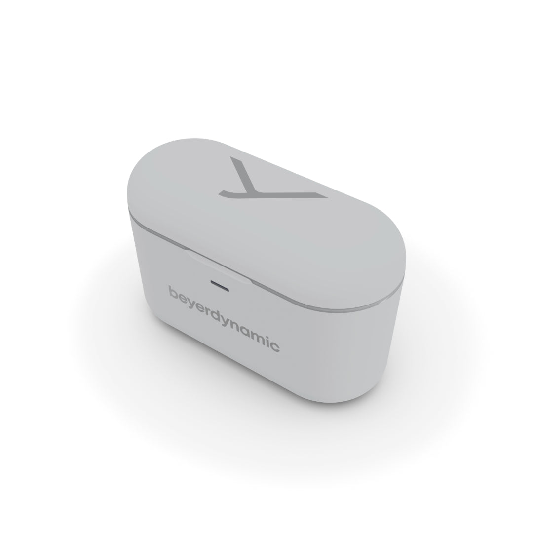 Free BYRD True Wireless In-Ear - Noise Cancellation (ANC). Grey