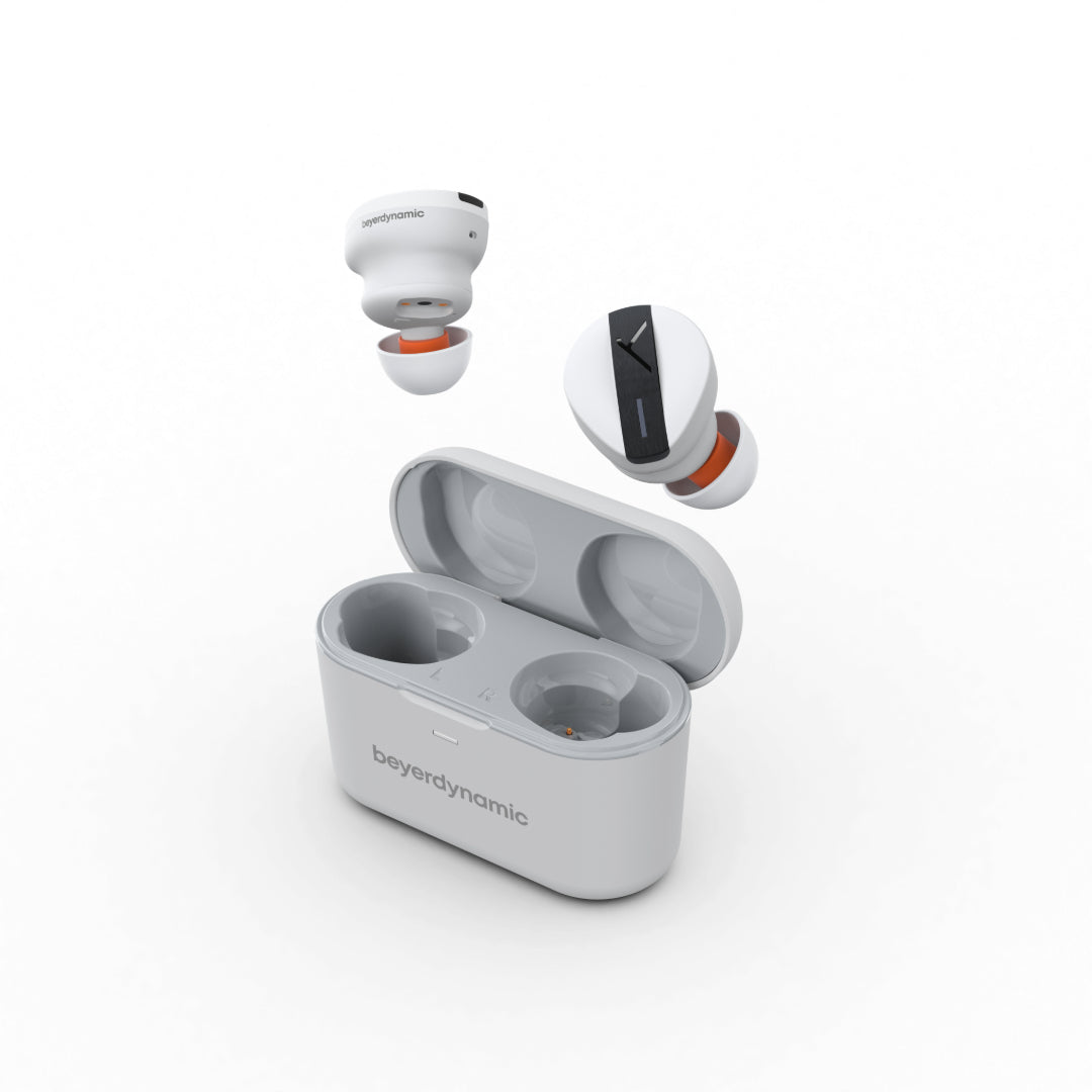 Free BYRD True Wireless In-Ear - Noise Cancellation (ANC). Grey