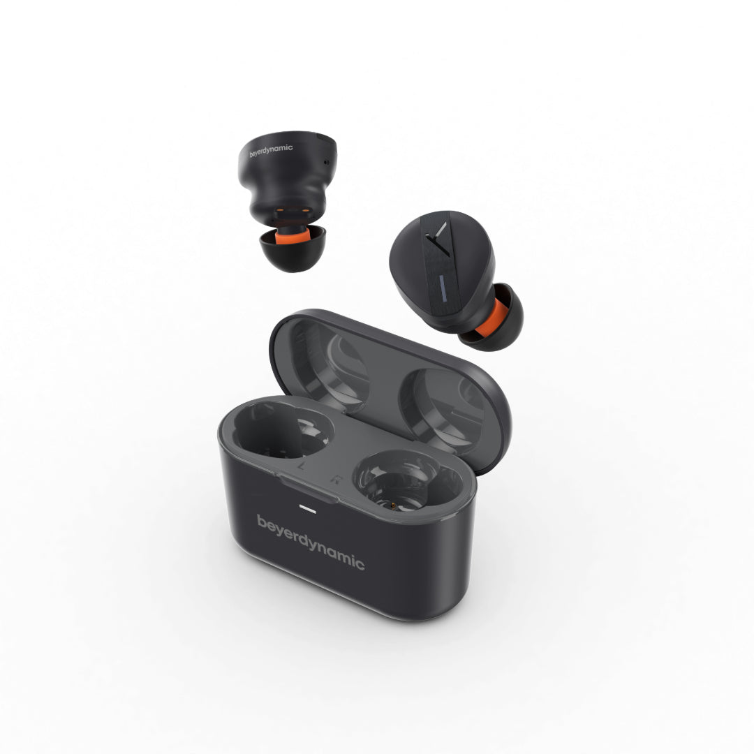 Free BYRD True Wireless In-Ear - Noise Cancellation (ANC). Black
