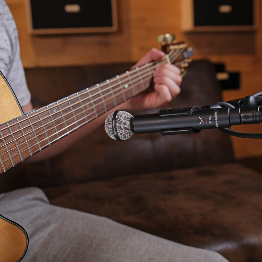 M 160 Dynamic Double-Ribbon Microphone