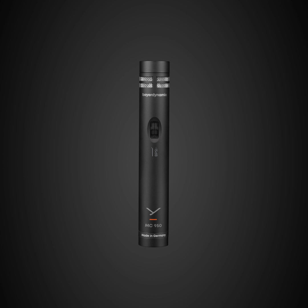 MC 950 True Condenser Microphone, Supercardioid Polar Pattern