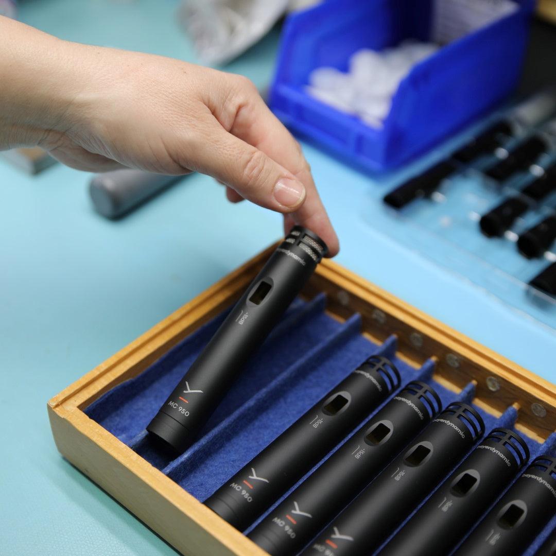 MC 950 True Condenser Microphone, Supercardioid Polar Pattern