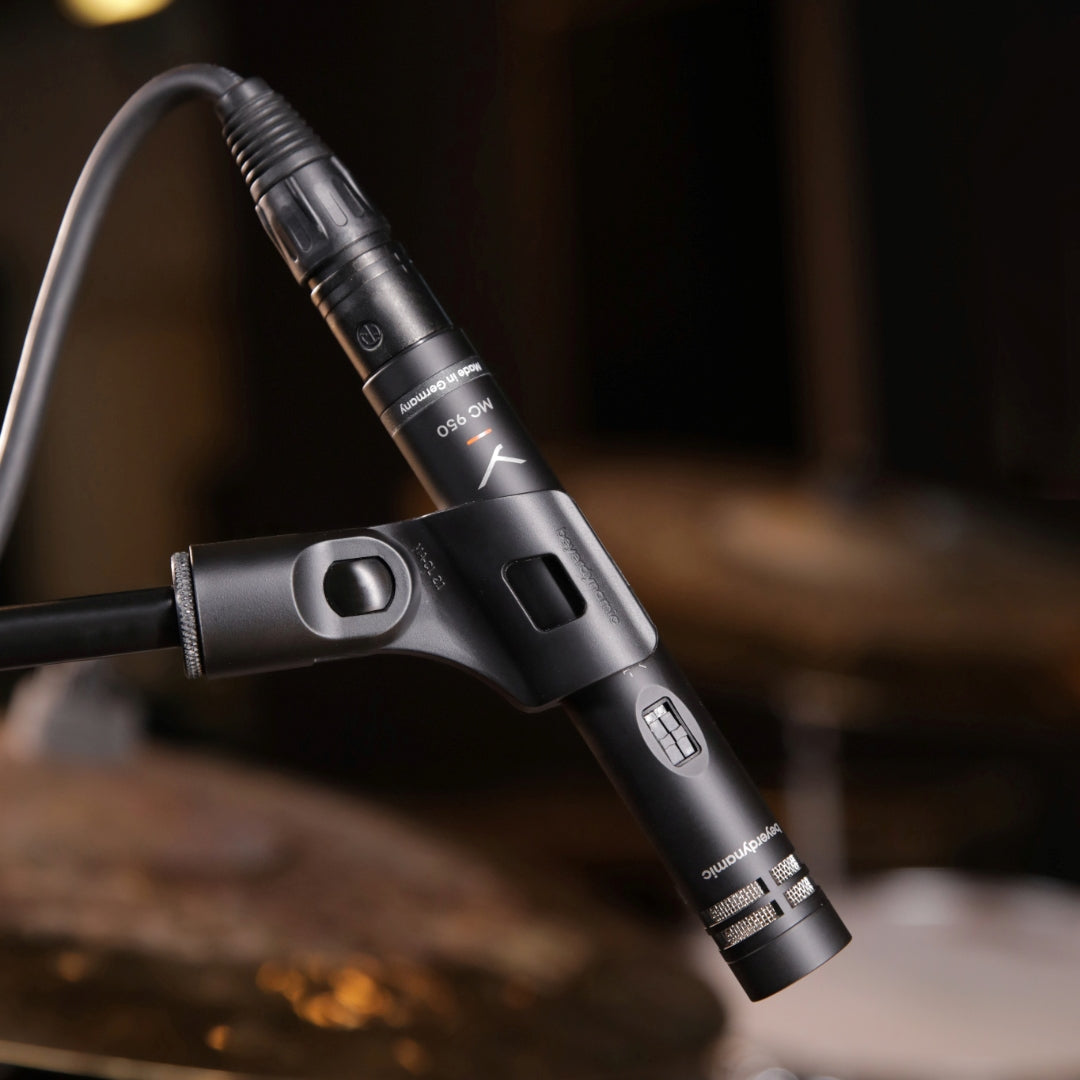 MC 950 True Condenser Microphone, Supercardioid Polar Pattern