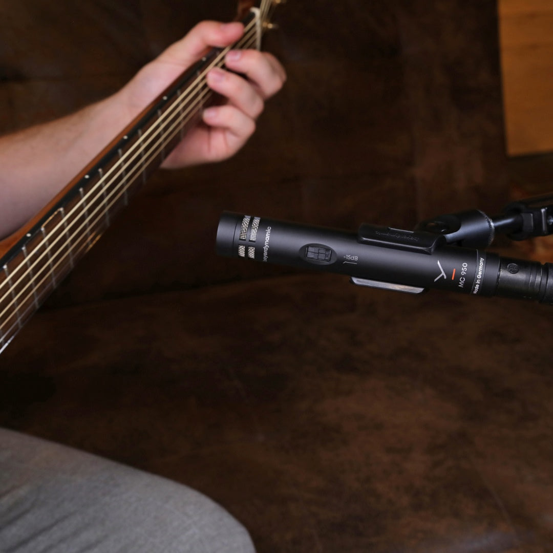MC 950 True Condenser Microphone, Supercardioid Polar Pattern