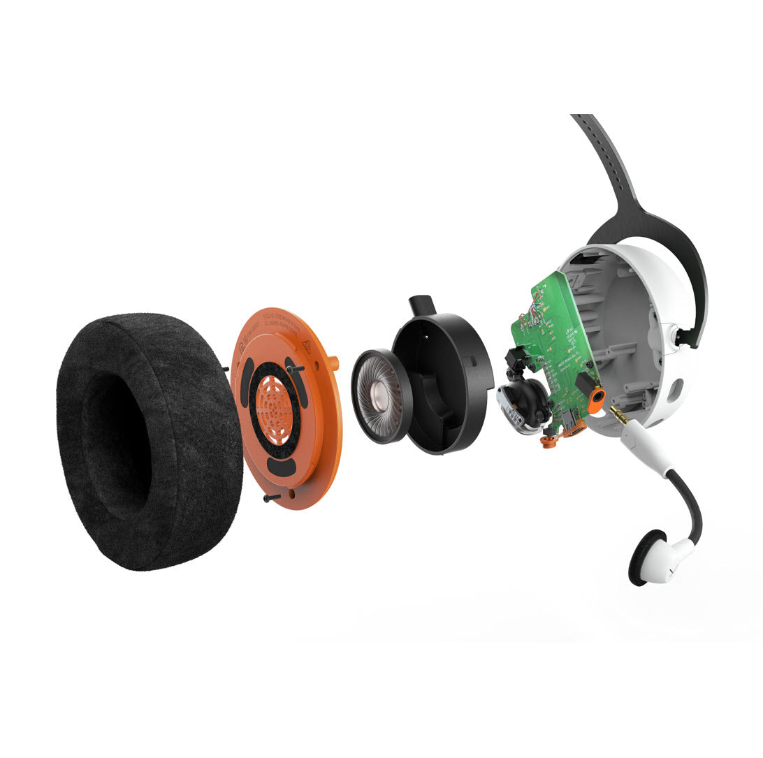 MMX 150 Wireless Multi Platform Low Latency Gaming Headset. Studio Quality Sound