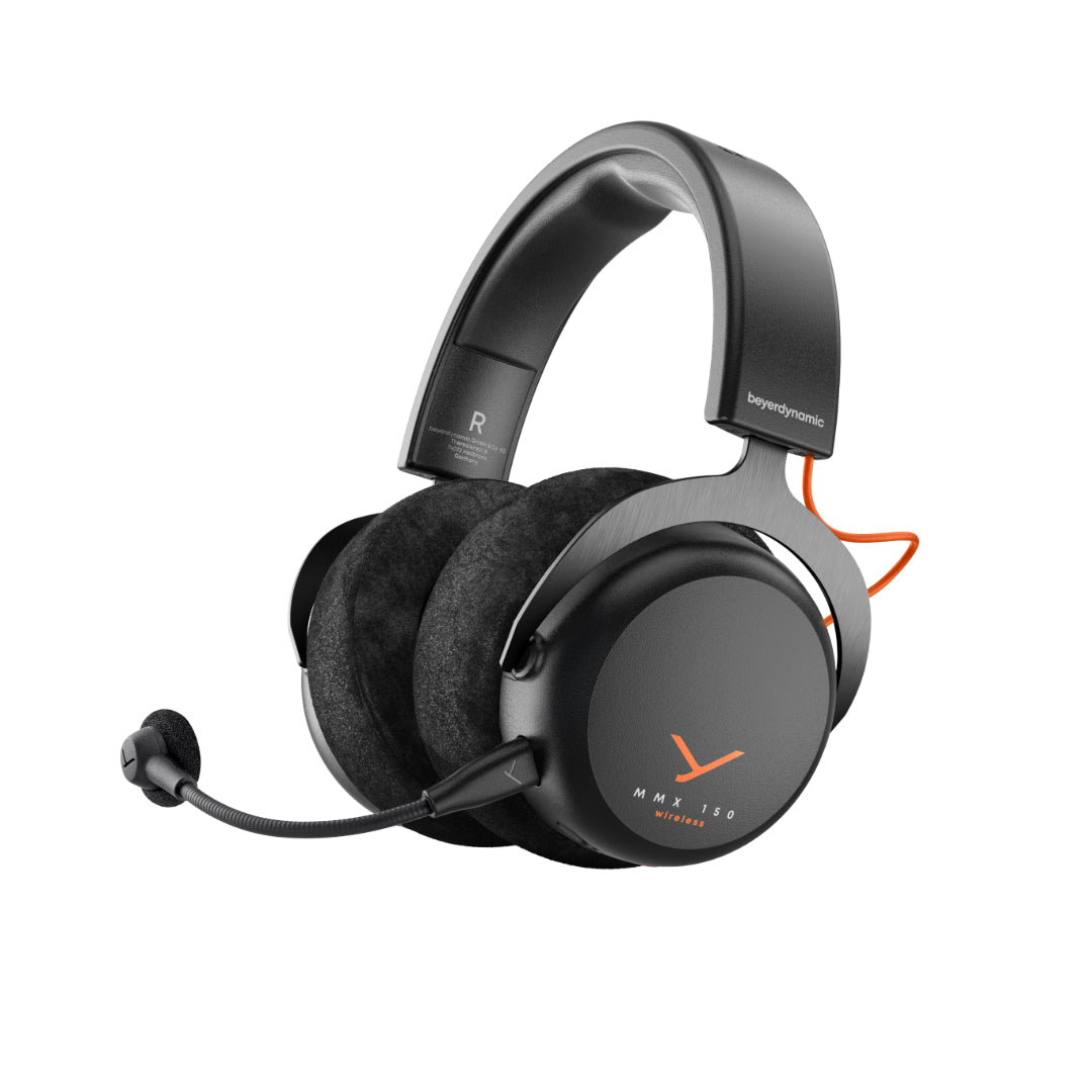 MMX 150 Wireless Multi Platform Low Latency Gaming Headset. Black