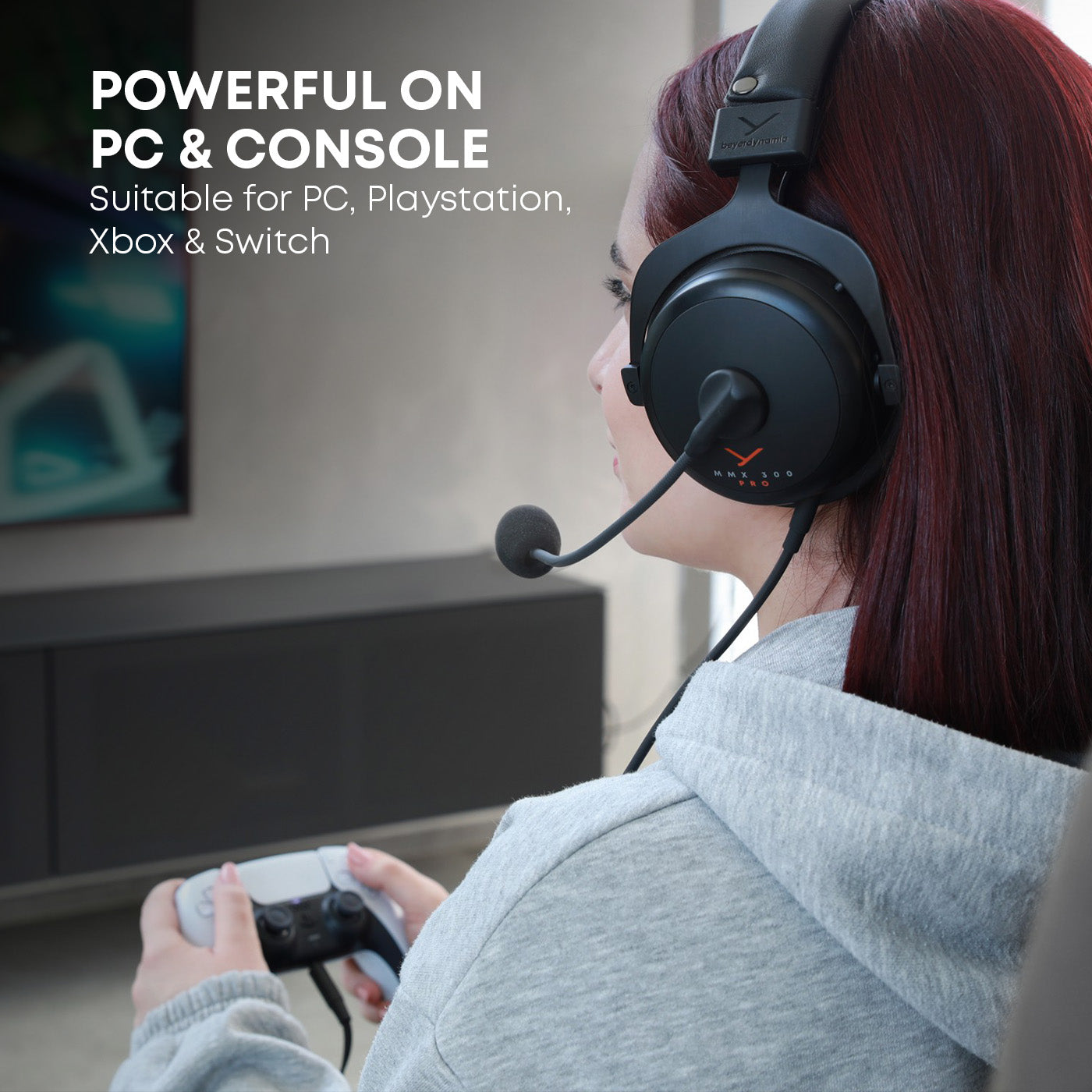 MMX 300 PRO - Professional Gaming Headset