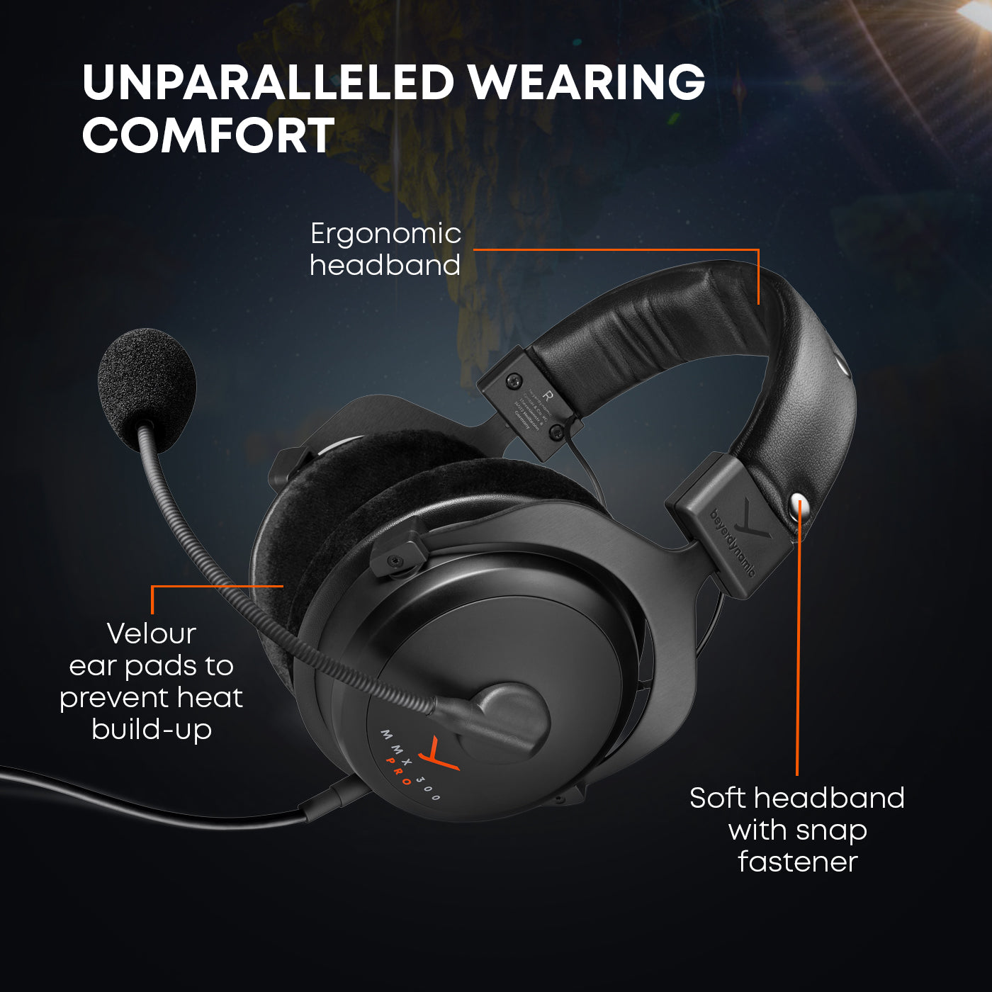 MMX 300 PRO - Professional Gaming Headset