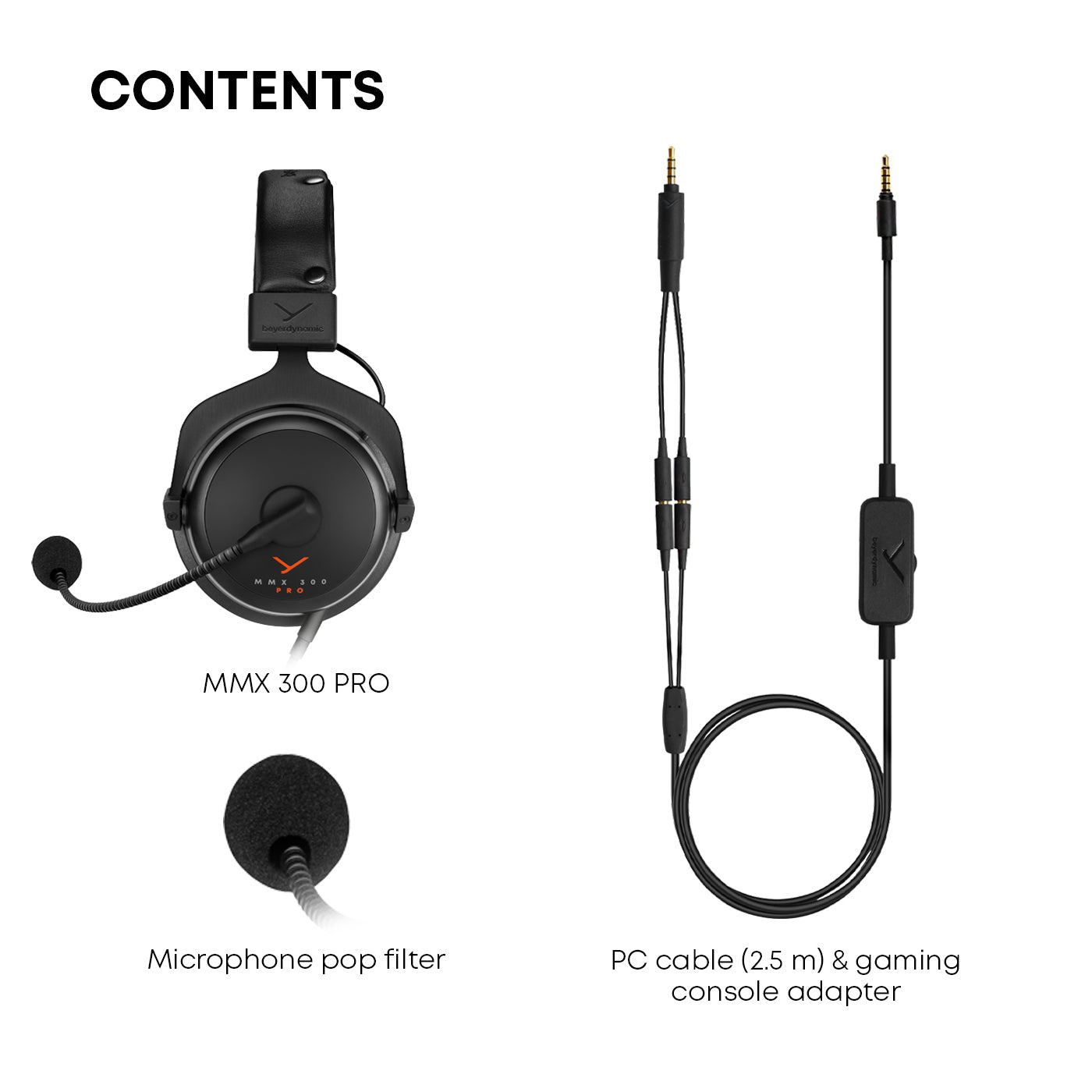 MMX 300 PRO - Professional Gaming Headset