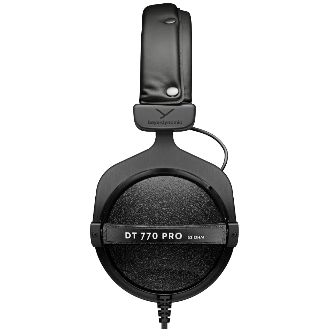 DT 770 PRO 32 Ohm Professional Monitoring Headphone side view