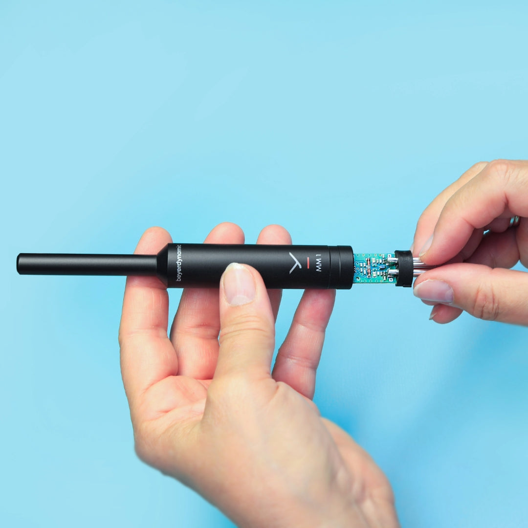 MM 1 Measurement Microphone, Condenser