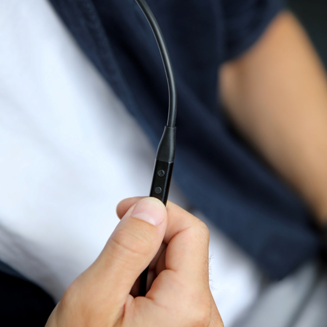 PRO X USB-C Cable with integrated ESS DAC, in-line remote control & Mic.