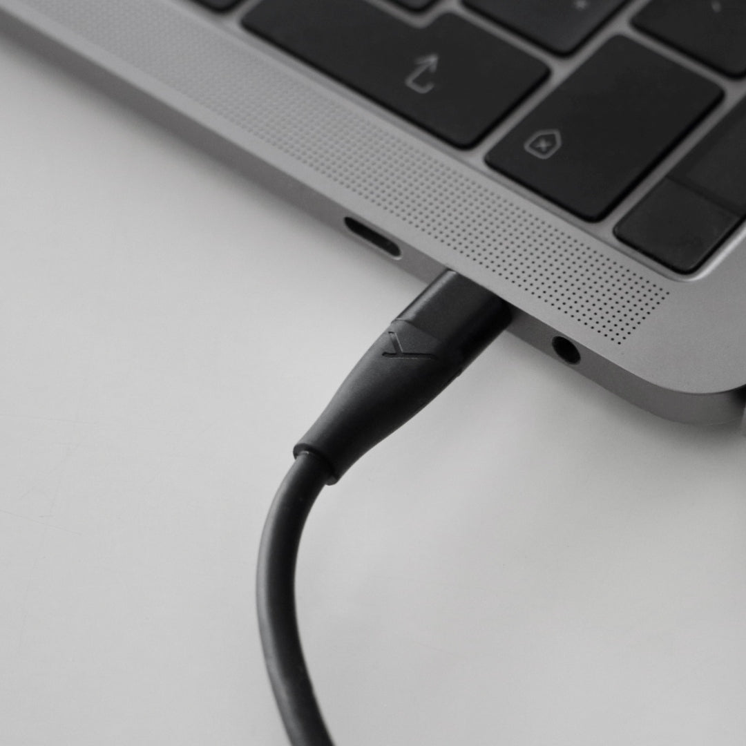 PRO X USB-C Cable with integrated ESS DAC, in-line remote control & Mic.