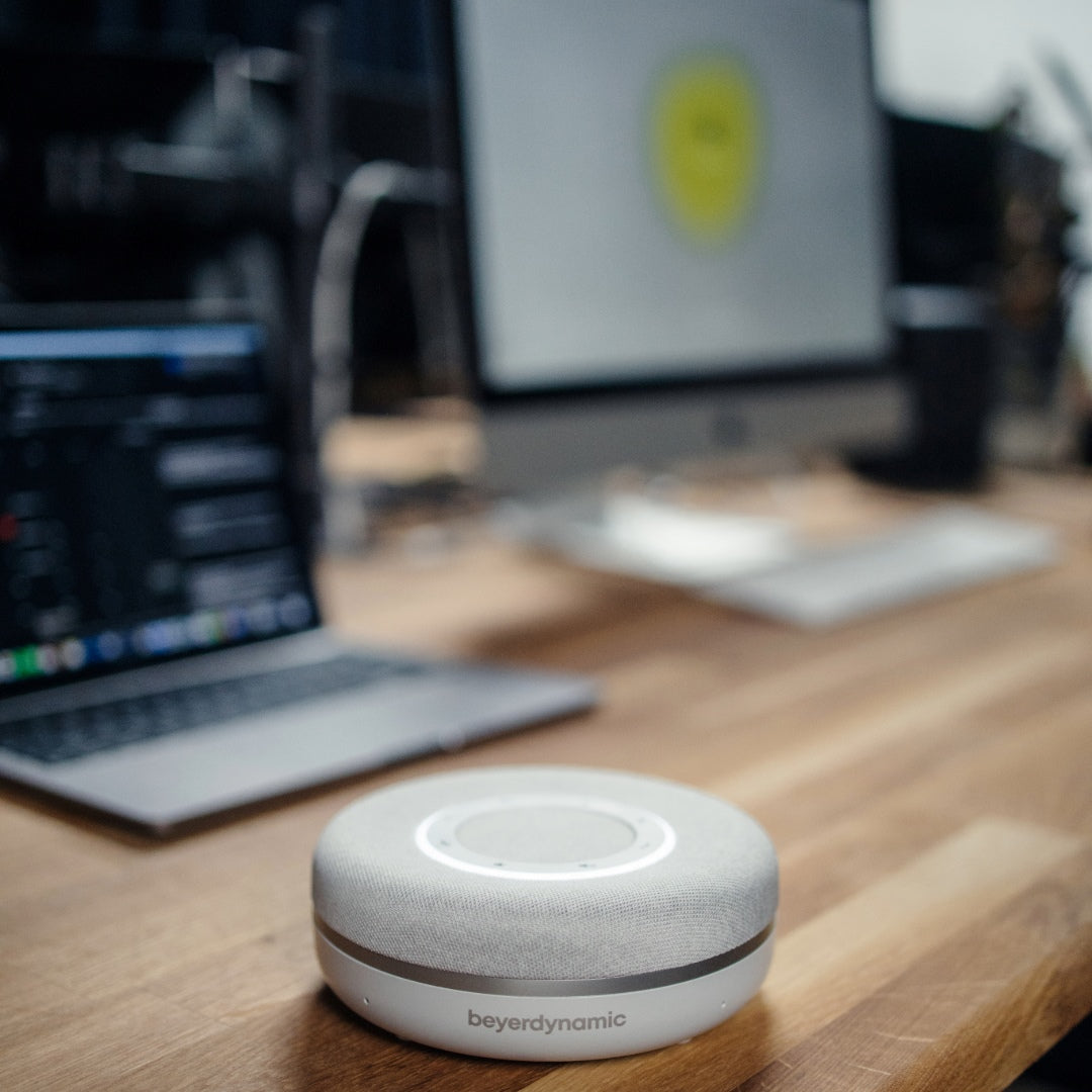 SPACE MAX Bluetooth Speakerphone - Nordic Grey