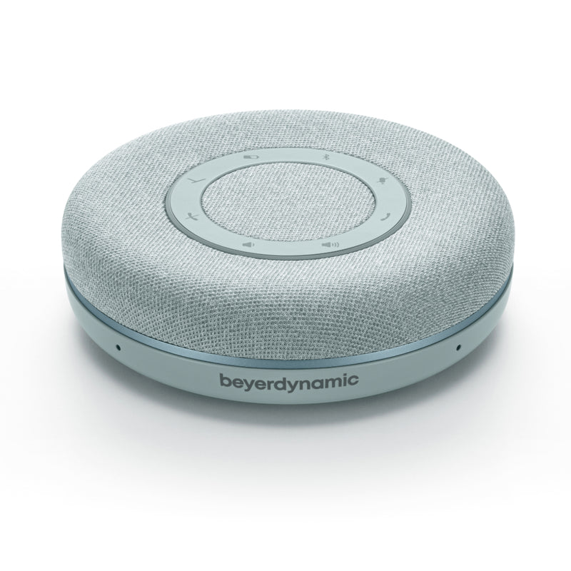 SPACE Portable Bluetooth Speakerphone (Aquamarine)