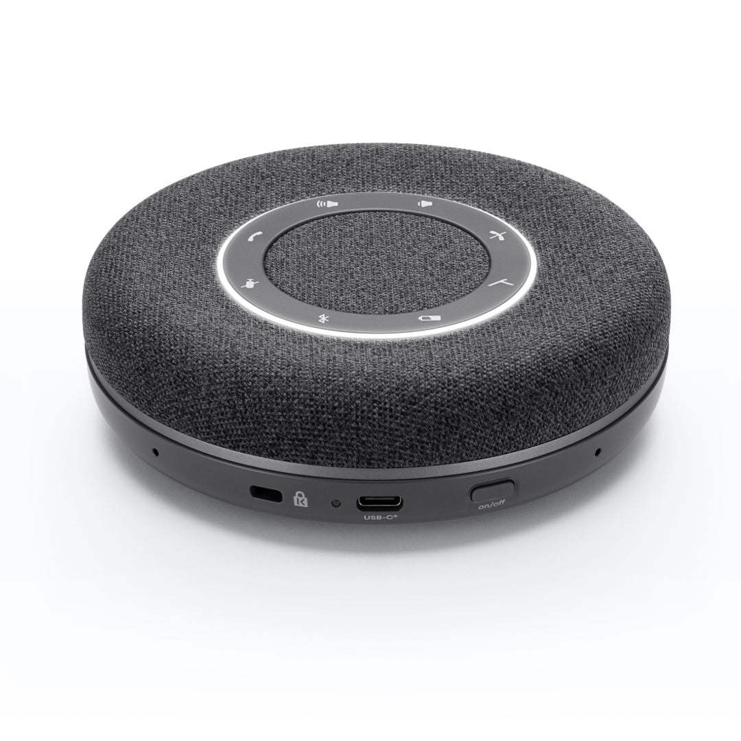 SPACE Portable Bluetooth Speakerphone (Charcoal)