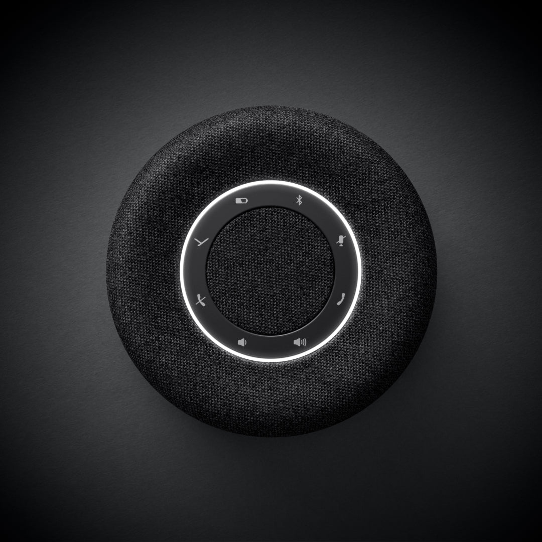 SPACE Portable Bluetooth Speakerphone (Charcoal)