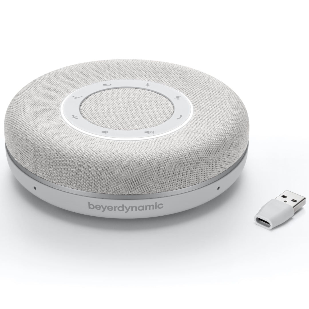 SPACE Portable Bluetooth Speakerphone (Nordic Grey)