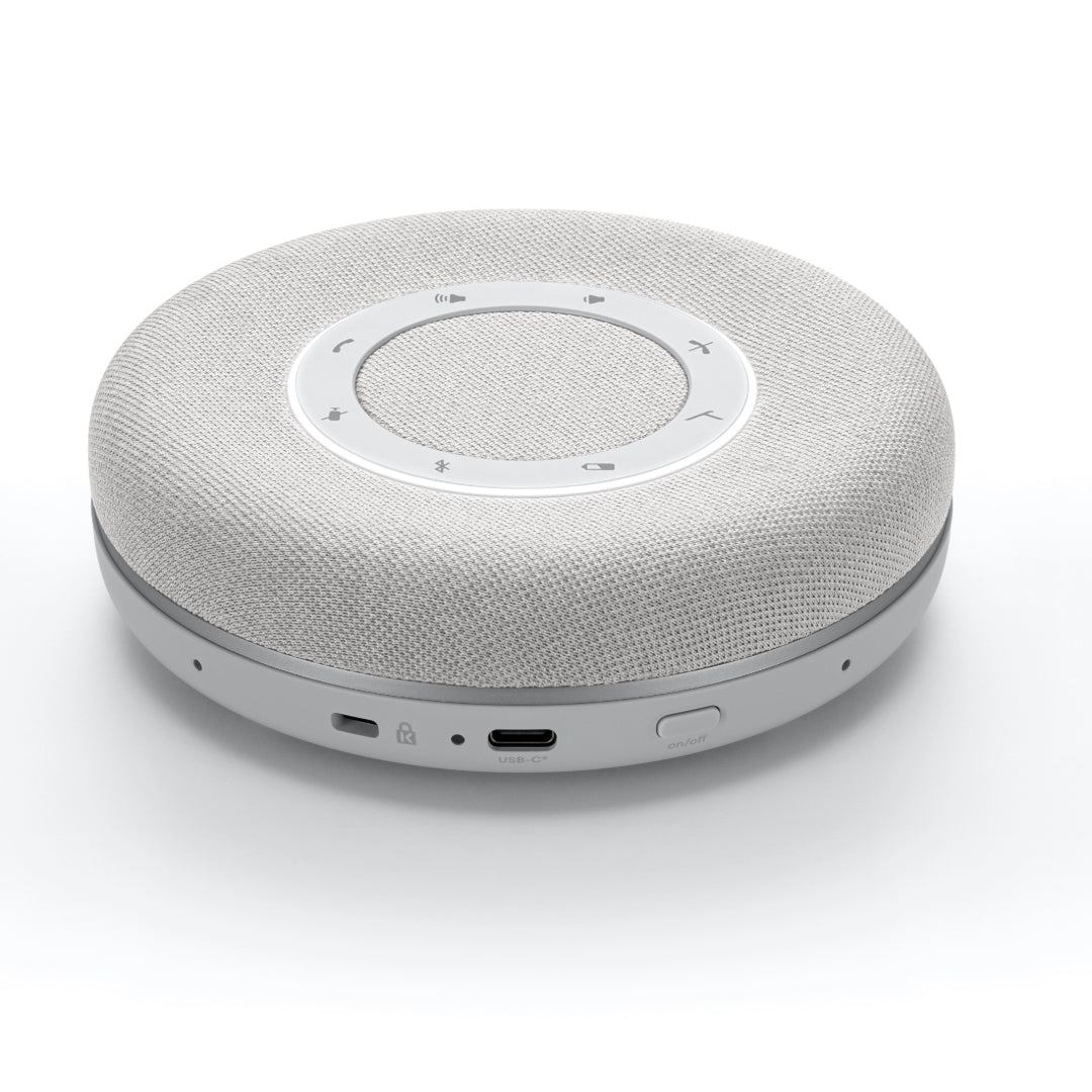 SPACE Portable Bluetooth Speakerphone (Nordic Grey)