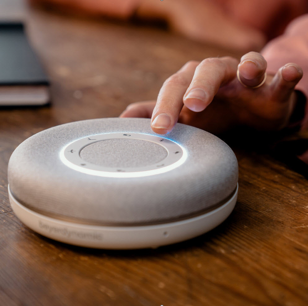 SPACE Portable Bluetooth Speakerphone (Nordic Grey)