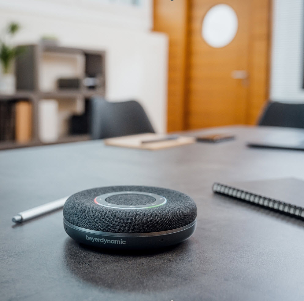 SPACE Portable Bluetooth Speakerphone (Charcoal)