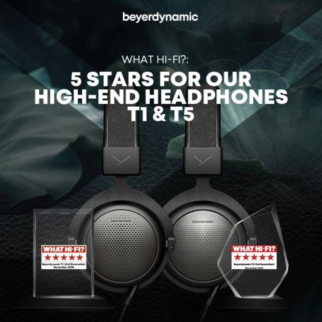 T1 (3rd Gen) Hi-Res Audio Headphone