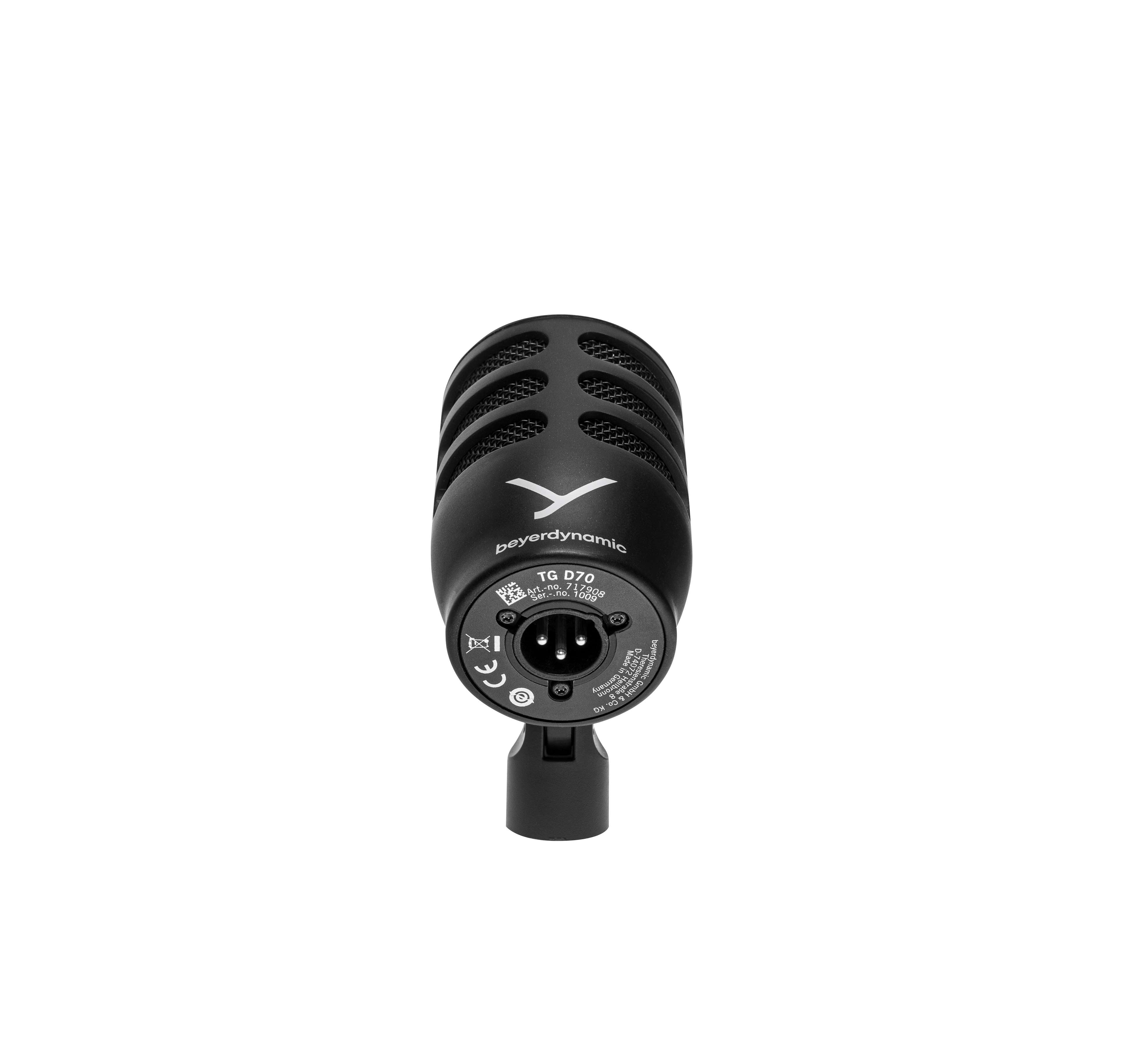 TG D70 Dynamic Kick Drum Microphone, Hypercardioid