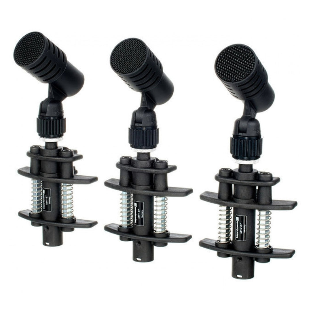 TG D35D Triple Set - (3) Dynamic Microphones For Drums & Percussion, Supercardioid