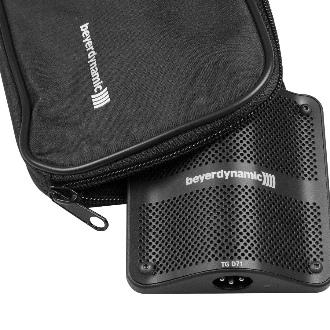 TG D71c Condenser Boundary Microphone For Drums & Percussion, Half-Cardioid