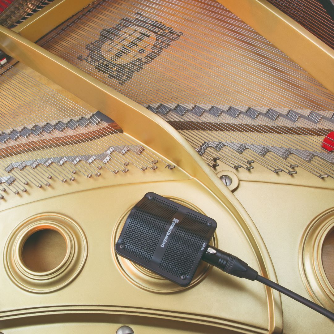 TG D71c Condenser Boundary Microphone For Drums & Percussion, Half-Cardioid