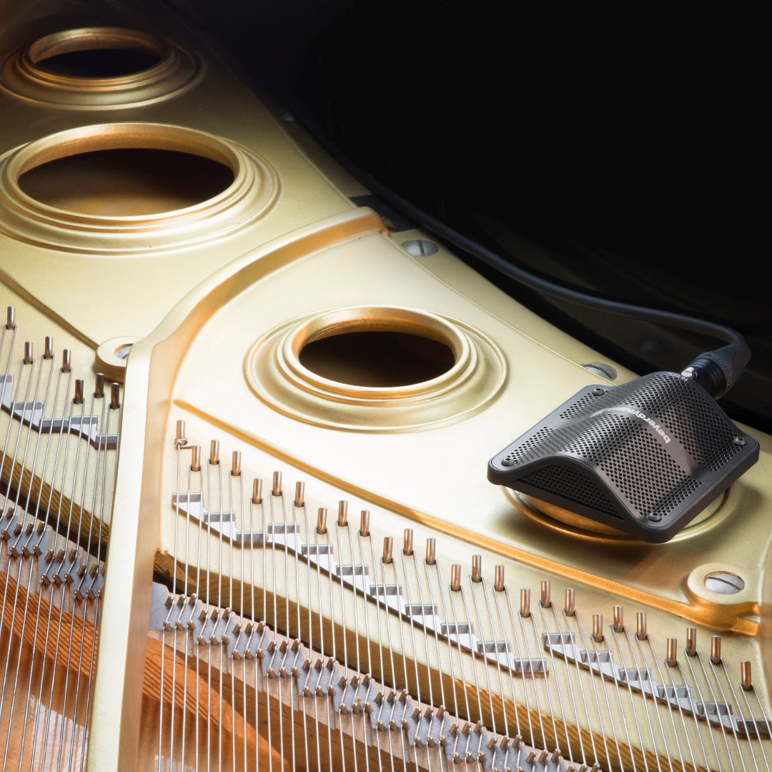 TG D71c Condenser Boundary Microphone For Drums & Percussion, Half-Cardioid