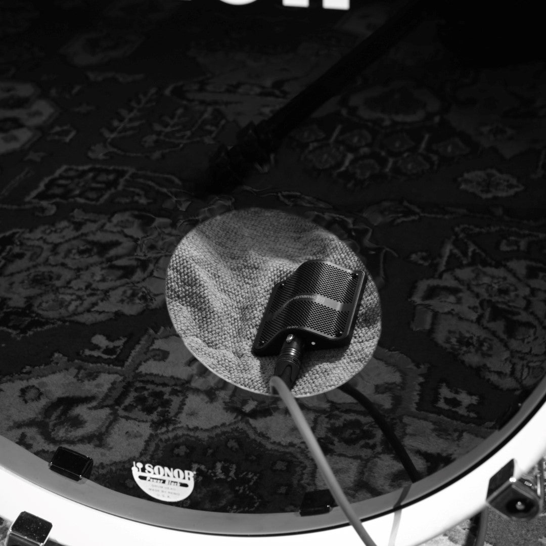 TG D71c Condenser Boundary Microphone For Drums & Percussion, Half-Cardioid