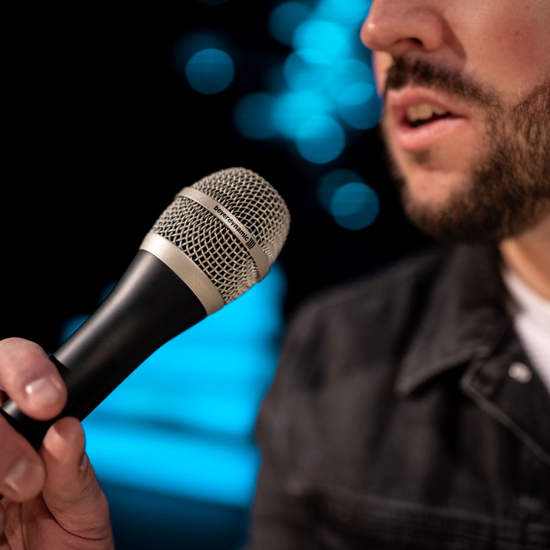 TG V50d s Professional Dynamic Vocal Microphone On/Off Switch, Cardioid