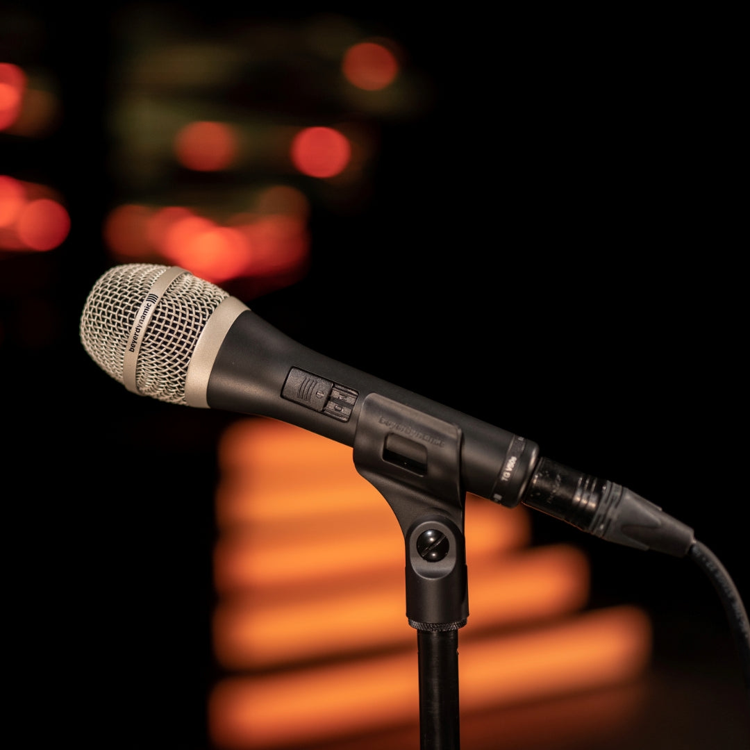 TG V50d s Professional Dynamic Vocal Microphone On/Off Switch, Cardioid