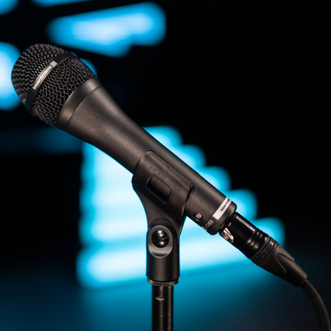 TG V70d s Professional Dynamic Vocal Microphone On/Off Switch, Hypercardioid