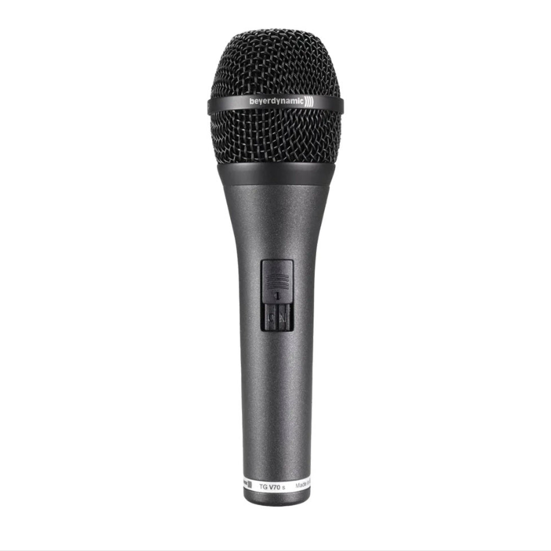 TG V70d s Professional Dynamic Vocal Microphone On/Off Switch, Hypercardioid