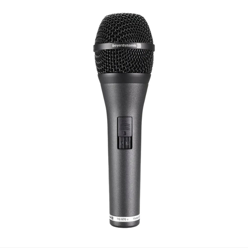 TG V70d s Professional Dynamic Hypercardioid Microphone with on/off switch