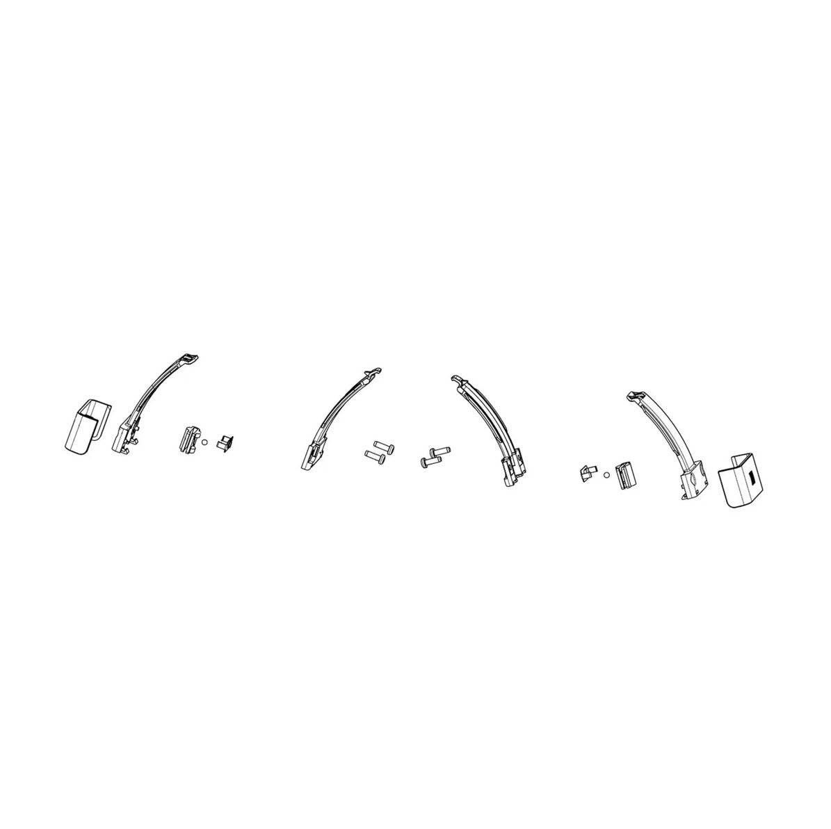 DT 1770/DT 1990 Slider Repair Kit 916484