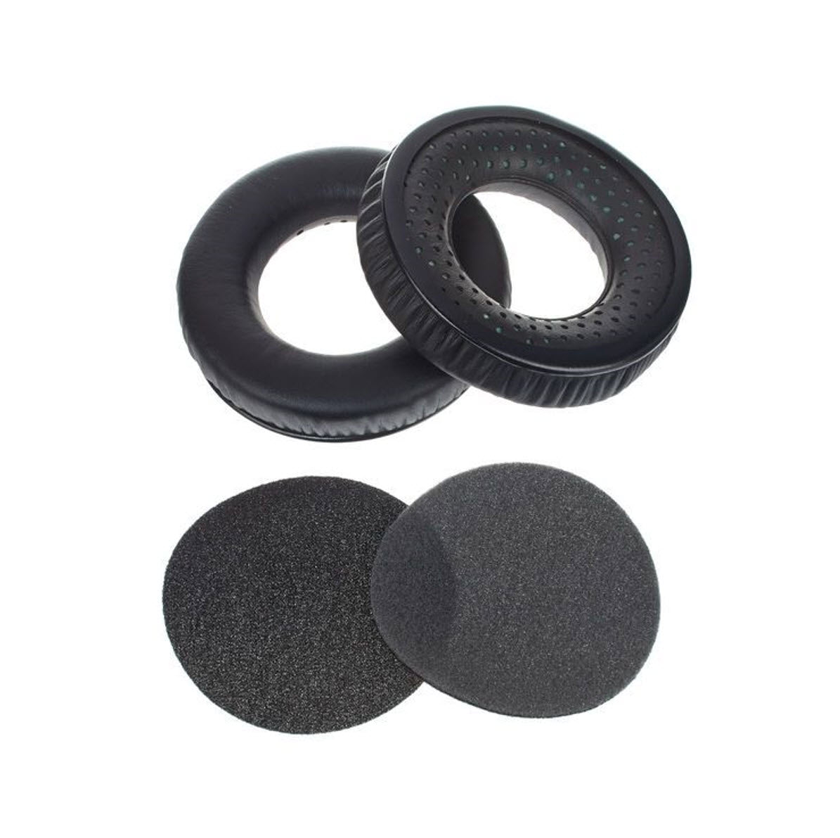 Custom One Pro & Custom Game earpads. (Black)