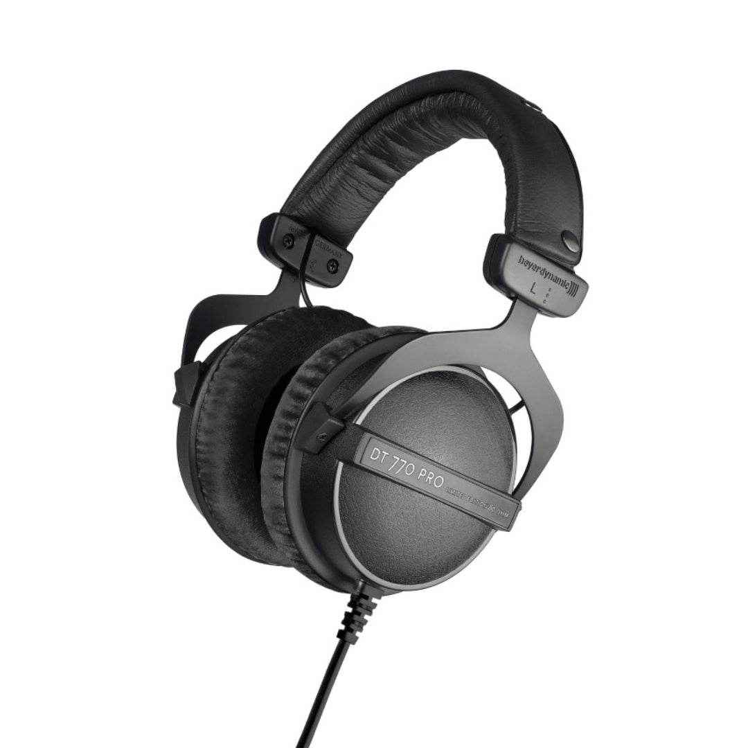DT 770 PRO 80 Ohm Limited Edition (Black) Professional Monitoring Headphone