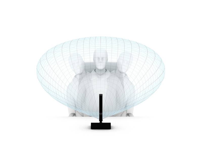 Classis RM 30 B - Vertical Microphone Array (Black)