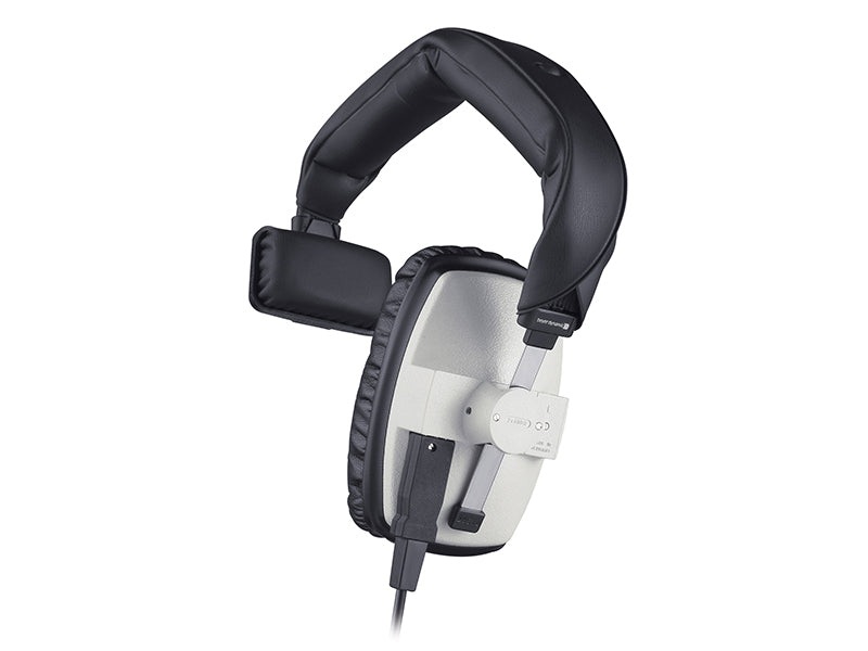 Single ear studio headphones top