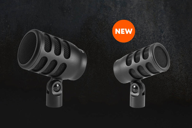 The Dynamic Duo: The all new beyerdynamic TG D70 & TG I51 microphones