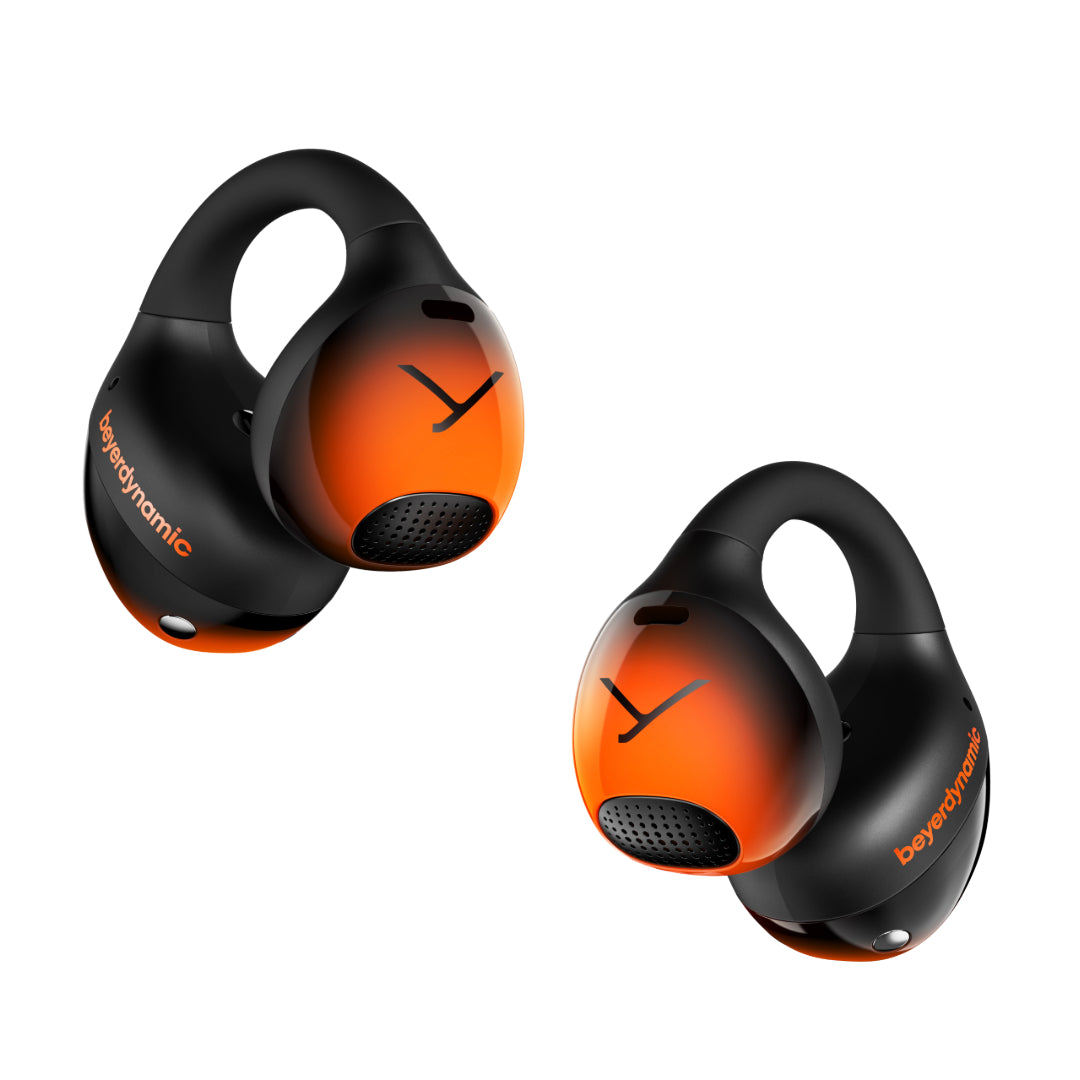 beyerdynamic AMIRON ZERO SPORT ブラック オレンジ AMIRON ZERO Sport Clip-on Wireless Earphones