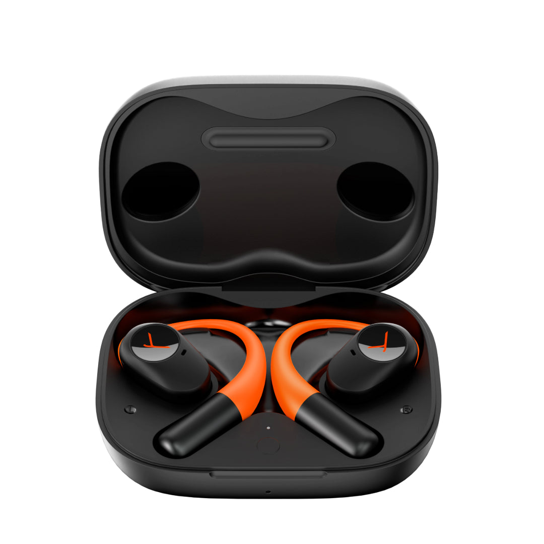 Open true wireless sports earphones