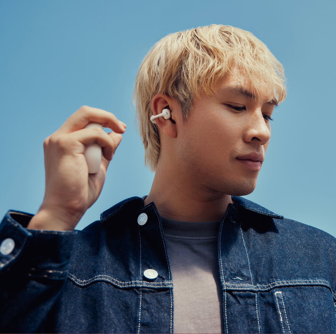 AMIRON ZERO Clip-on Wireless Earphones