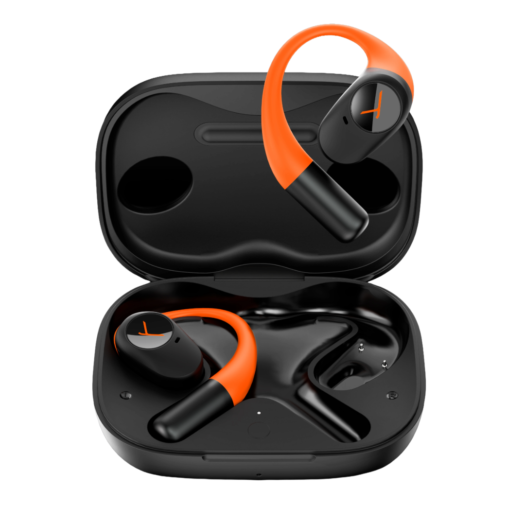 Open true wireless sports earphones