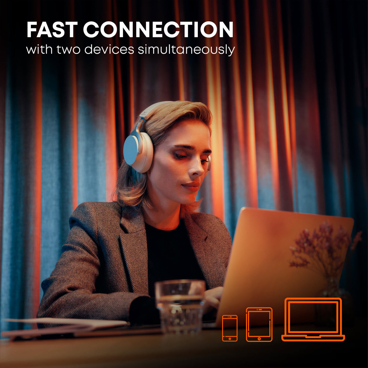 AVENTHO 200 Noise Cancellation Headphones