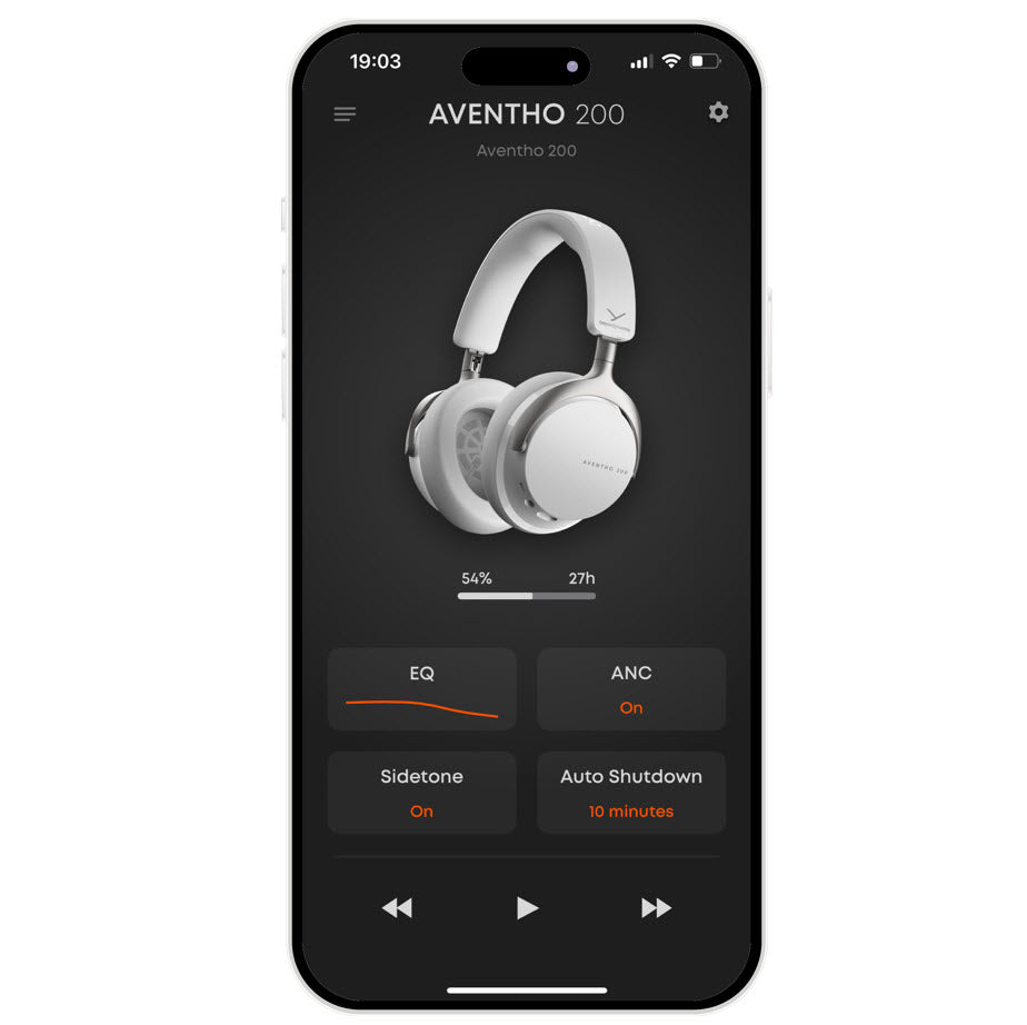 AVENTHO 200 Noise Cancellation Headphones